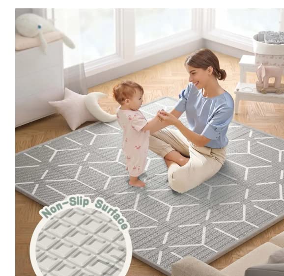Fodoss Baby Playpen With Mat, Small Play Pen(47X47Inch), For Babies And Toddlers, Pen Apartment, Yard Baby, Fence Area Playyard