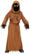 Fun World Fading Eye Desert Dweller Costume, Large 12-14, Multicolor