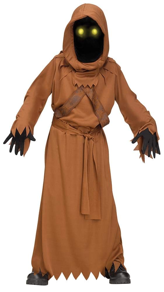 Fun World Fading Eye Desert Dweller Costume, Large 12-14, Multicolor