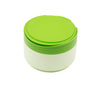 Happyupticy 1Pcs Empty Baby Body Powder Case With Powder Puff