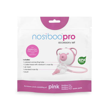 Nosiboo Pro Accessory Set (Pink)