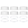 Nenesupply Caps Lids Compatible With Spectra Bottles Avent Bottles And Nenesupply Bottles Replace Spectra Bottle Cap Avent Bottl