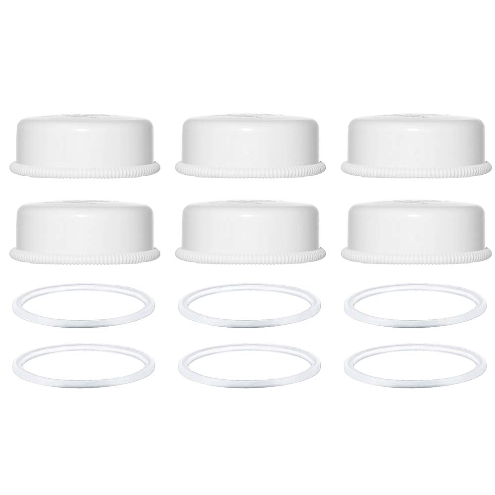 Nenesupply Caps Lids Compatible With Spectra Bottles Avent Bottles And Nenesupply Bottles Replace Spectra Bottle Cap Avent Bottl