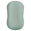 Muslin Baby Lounger Cover, Soft Breathable Newborn Lounger Pillow Cover For Boys Girls Infant (Sage)