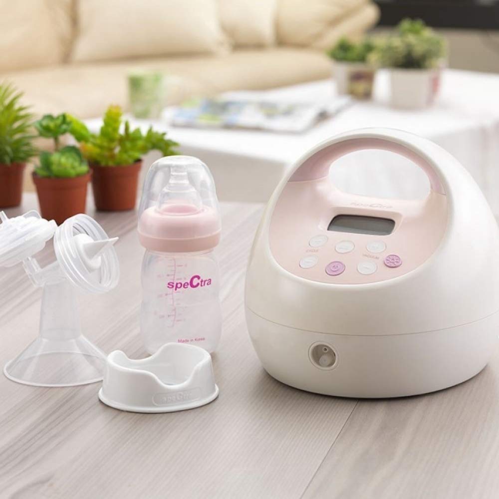 Spectra - S2 Plus Electric Breast Milk Pump For Baby Feeding - Convenient Breast Feeding Support