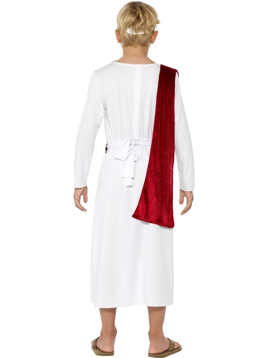 Smiffys Boys' S - Us Age 4-6 Years Roman Costume, White (44061S)