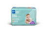 Medline Disposable Baby Diapers, Size 2 (12-18 Lbs), Case Of 200