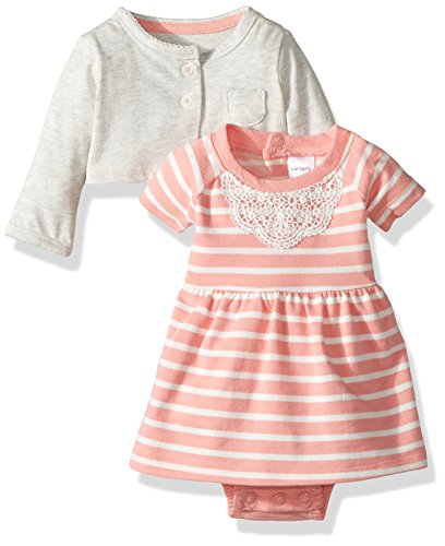 Carter'S Baby Girls' Dress Sets 121H130, Pink, 18M