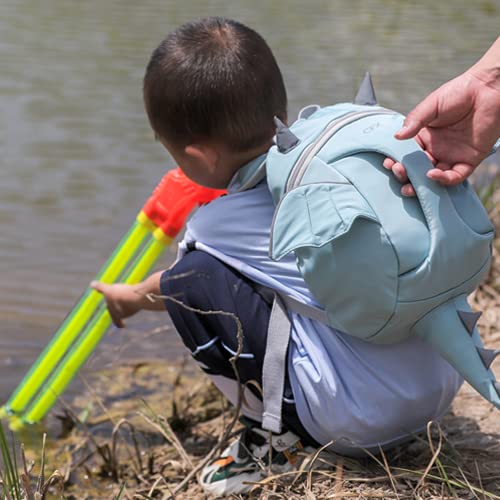 Cfx Toddler Backpack Leash With Safety Handle, Dinosaur Design For Ages 2-4
