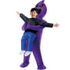 Morph Light Up Ghoul Inflatable Kids, Inflatable Alien Costume Kids, Alien Carrying Kid Costume, Inflatable Scary Costume
