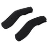 Haosie Toddler Stroller Handle Cover, 1Pair Black Neoprene Kids Replacement Pushchair Handle Cover Elastic Dust Proof Protector