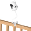 Hellobaby Monitor Mount Compatible With Hb6550/ Hb6560/ Hb65/ Hb66/ Hb6351/ Hb40/ Hb6339/ Hb6336/Hb6081, Flexible Clip Clamp Mou