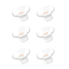 Frussonia Flange Inserts 21Mm 6Pcs - Compatible With Momcozy M5/M6/S12 Pro/S9 Pro/V1/V2,Spectra,Medela,Elvie,Lansinoh 24Mm Flang