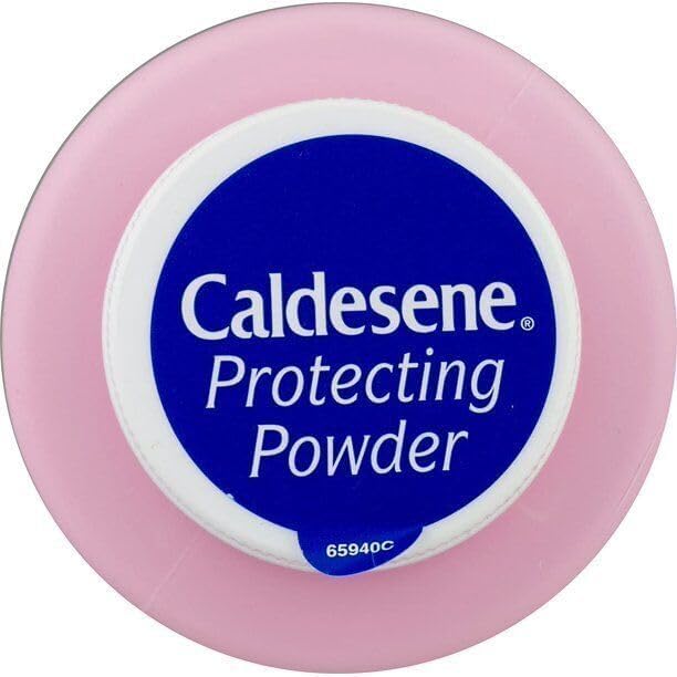 Caldesene Medicated Protecting Powder With Zinc Oxide & Cornstarch-Talc Free, 5 Ounce (6 Pack)