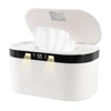 Baby Wipe Warmer, Wet Wipe Warmer 5 Modes of Temperature Heating Control Dual Heat for Babys Comfort Large Capacity Wipes Dispe