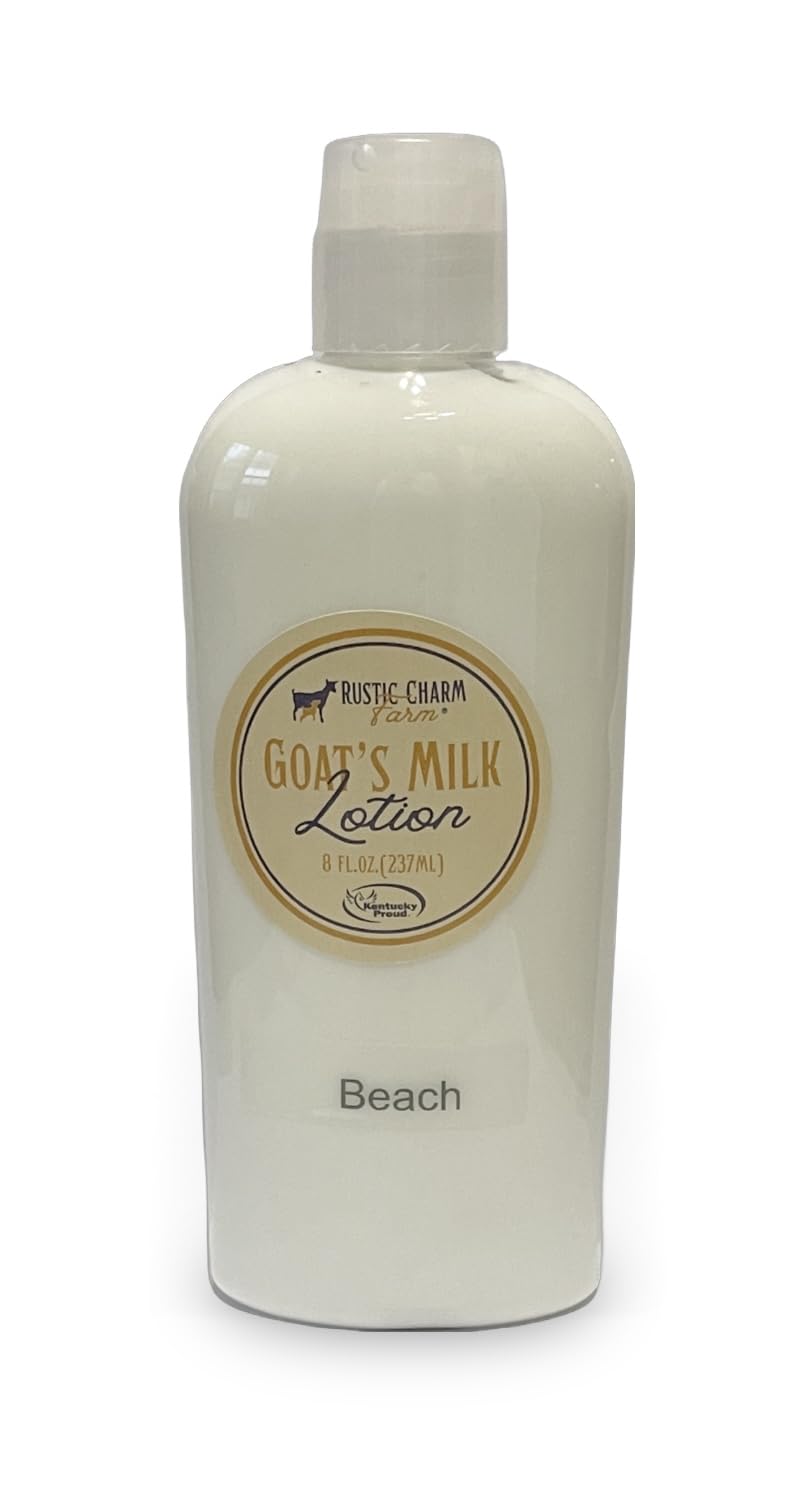 Rustic Charm Farm Goat Milk Lotion, Beach