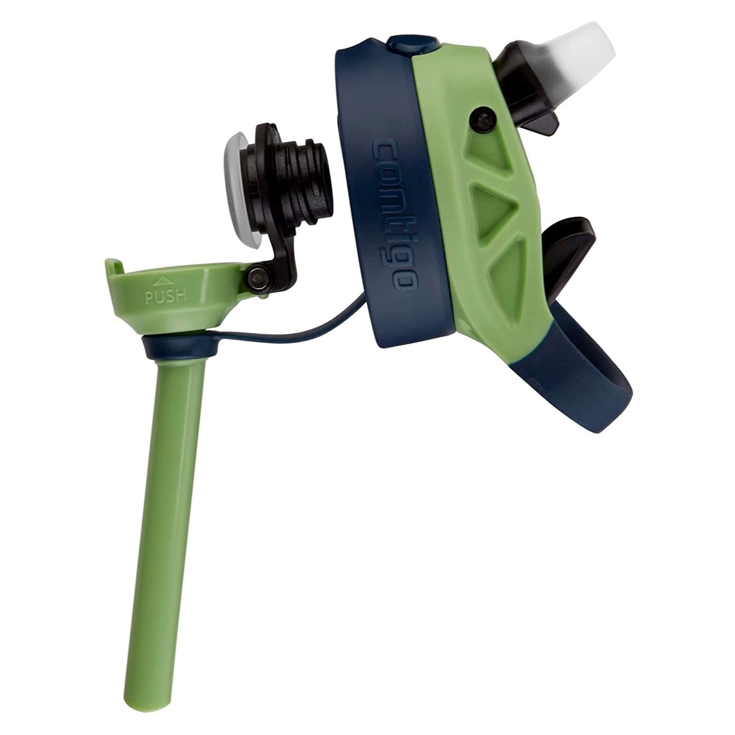 Contigo Kids Straw Stainless Steel Water Bottle With Autospout Lid, 13Oz.