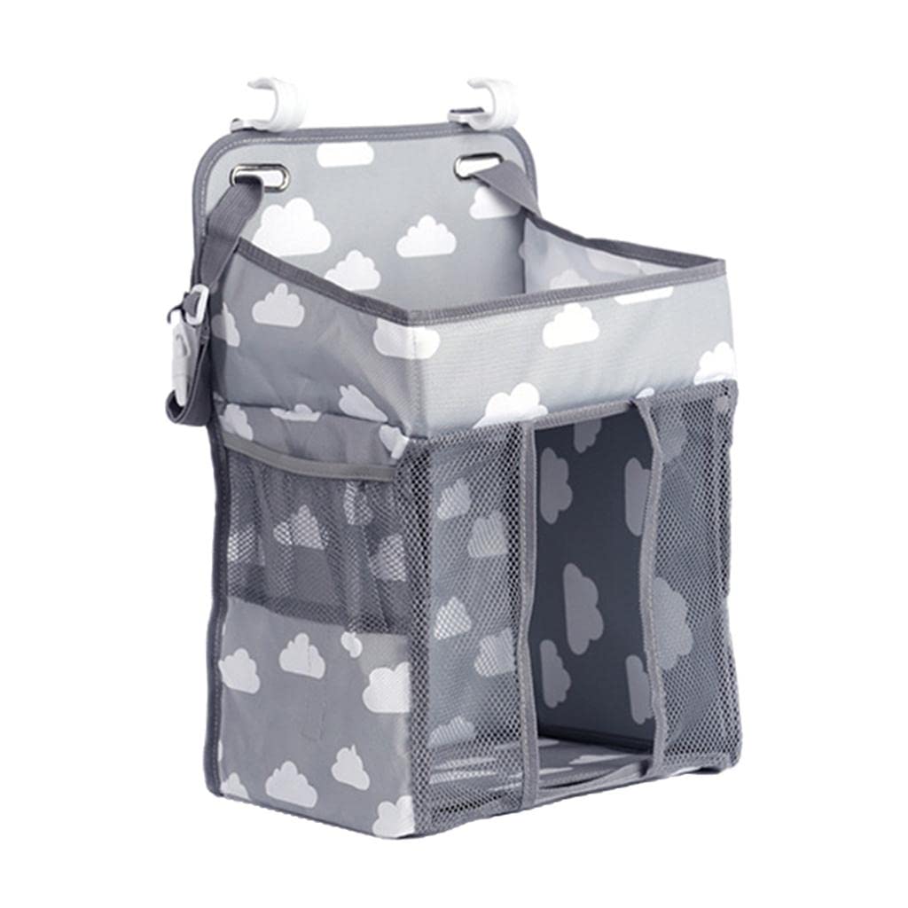 BNF Baby Crib Storage Bag Hanging Pocket Nursery Infant Diaper Clothes Organizer | Baby | Nursery Dco | Boxes & Storage