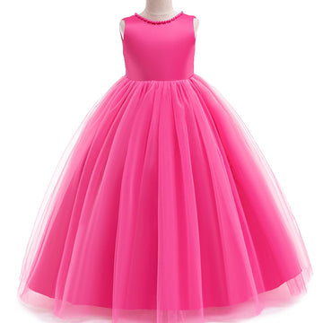 Jup'Elle Baby Girls Dresses With Pearls - Party Wedding Pageant Eastern Flower Girl Dress 6 Months