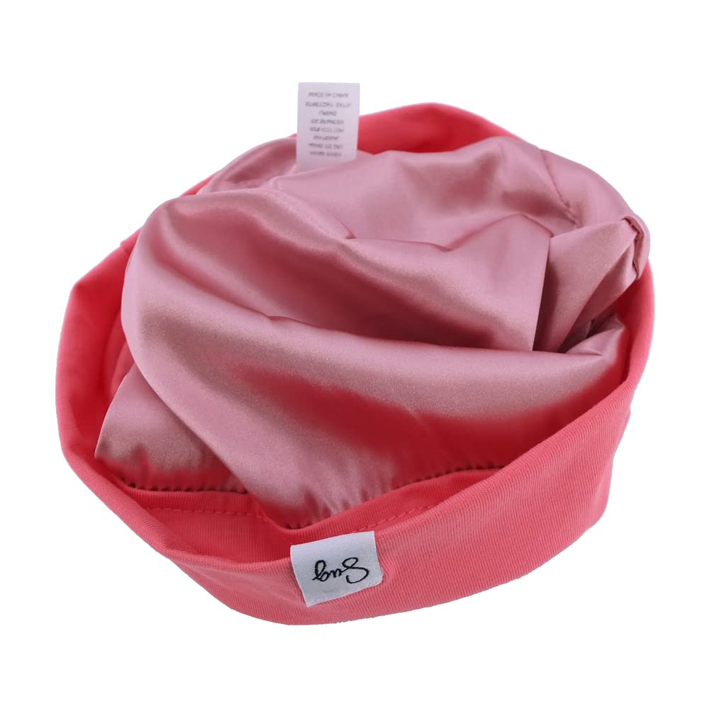 Jersey Beanie Hat For Newborn Baby Boys Girls Silky Satin Lined Hats Bonnet Toddler Infant Little Kids Beanies Caps(0-6M,011 Cot