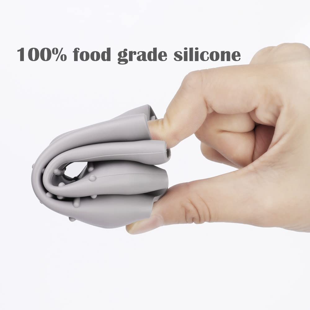 Haakaa Glass Baby Bottle Sleeve - Non Slip Silicone Bottle Cover For Wide Neck Glass Baby Bottle 6Oz -1Pk