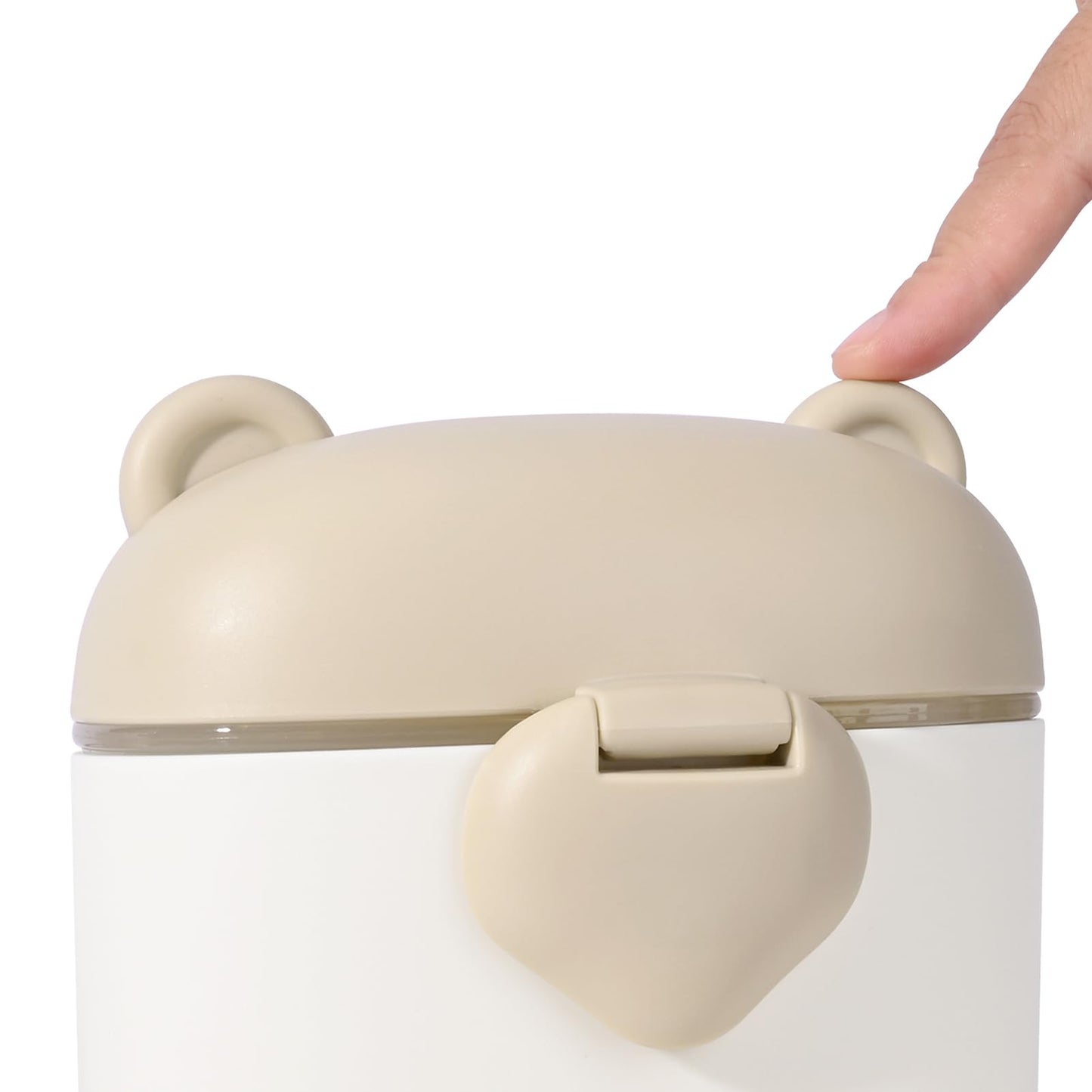 Bebamour Baby Formula Dispenser On The Go, Formula Container To Go, Formula Holder For Travel, Candy Fruit Snack Storage Contain