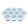 Weesprout Silicone Baby Food Freezer Tray With Clip-On Lid - Perfect Storage Container For Homemade Baby Food, Vegetable & Fruit