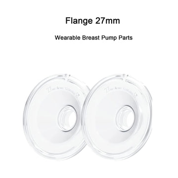 Gocroween Flange 27Mm,Compatible With Momcozy S9 Pro/S12 Pro/Tsrete S12 Wearable Breast Pump Shield/Flange,Wearable Breast Pump