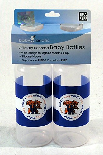 University Of Kentucky Wildcats Infant Baby Bottles, 2 Pack