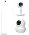 Bfytn Baby Monitor Floor Holder Stand Mount & Clamp For Baby Monitor Camera With 1/4 Screw Hole,Compatible With Nanit Pro Smart