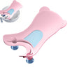 Portable Infant Bath Quick Baby Buttock Support Washing Tool for Counter Sink Bathtub Daily Use Baby Butt Basin (A)