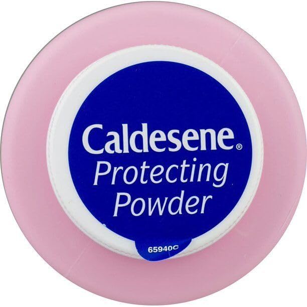 Caldesene Medicated Protecting Powder With Zinc Oxide & Cornstarch-Talc Free, 5 Ounce (5 Pack)