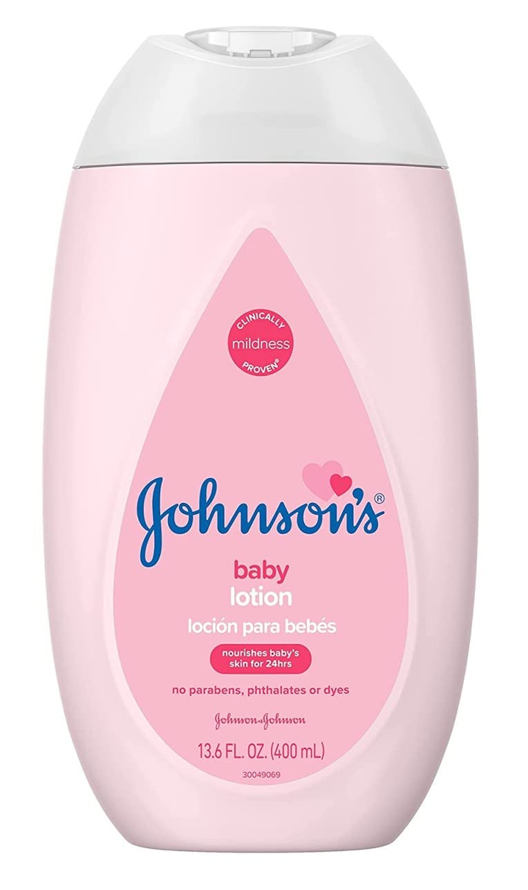 Johnsons Baby Lotion 13.6 Ounce (400Ml) (Pack Of 2)