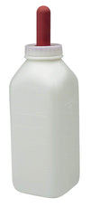 Miller 9312 Co Calf Bottle With Screw Nipple, 2 Quart