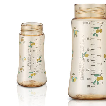 Grosmimi Ppsu Baby Bottle, Bpa Free (10Oz Olive_White)