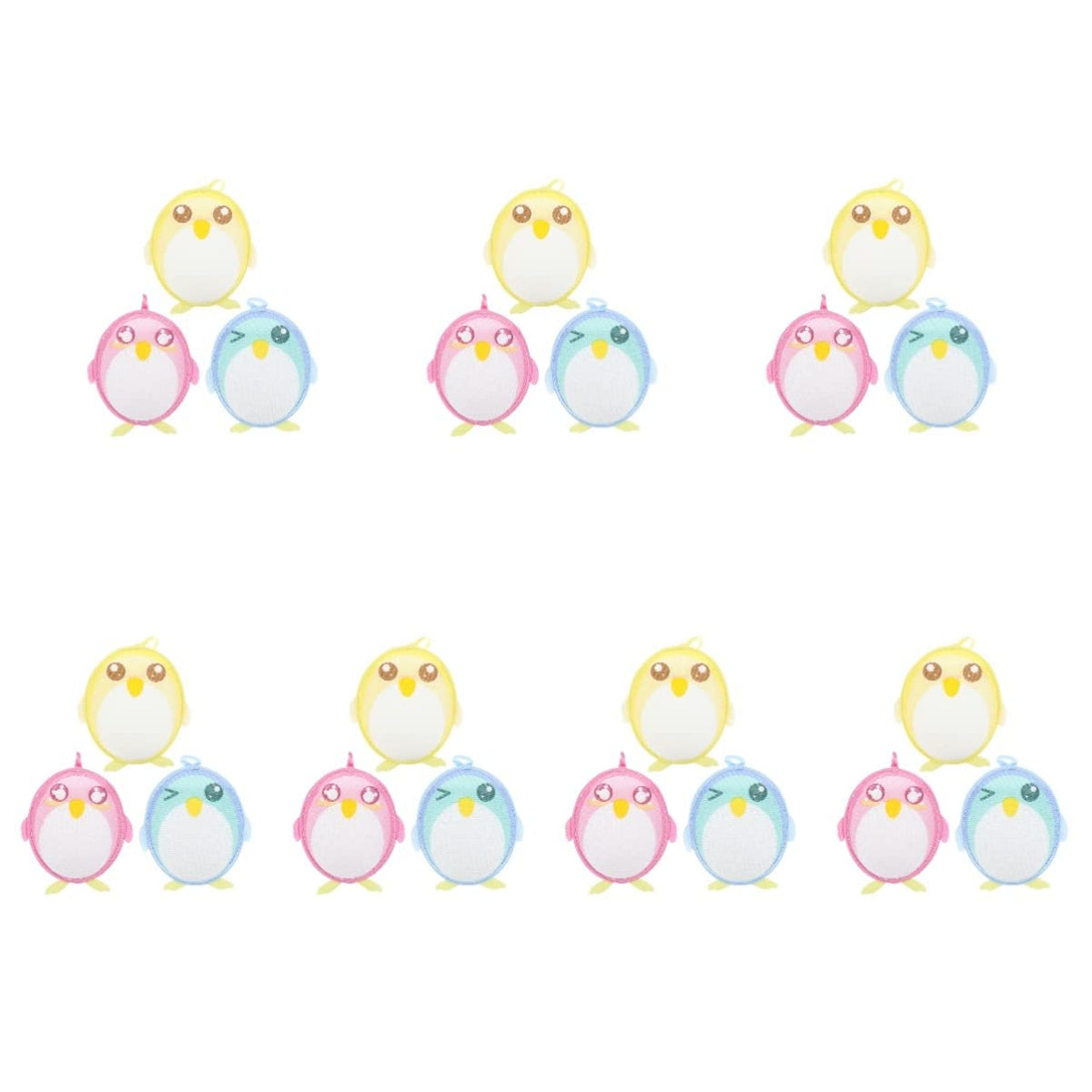 Cabilock 21 Pcs Childrens Bath Towel Baby Bath Cloths Sponges for Bathing Bathroom Hand Towels Kids Hair Towel Baby Bath Sponge