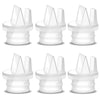 Maymom Duckbil Valve With Pull Tab Compatible With Medela/Spectra/Avent Scf332/334/394/391/430/330/Motif Luna Pumps; Replacement