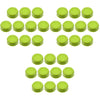 30 Pcs Cups With Sealed Lid For Baby Bottles Bottle Caps 43mm Diameter Bottle Caps With Screw Bottle Cap -fog For Travel Kit Pro