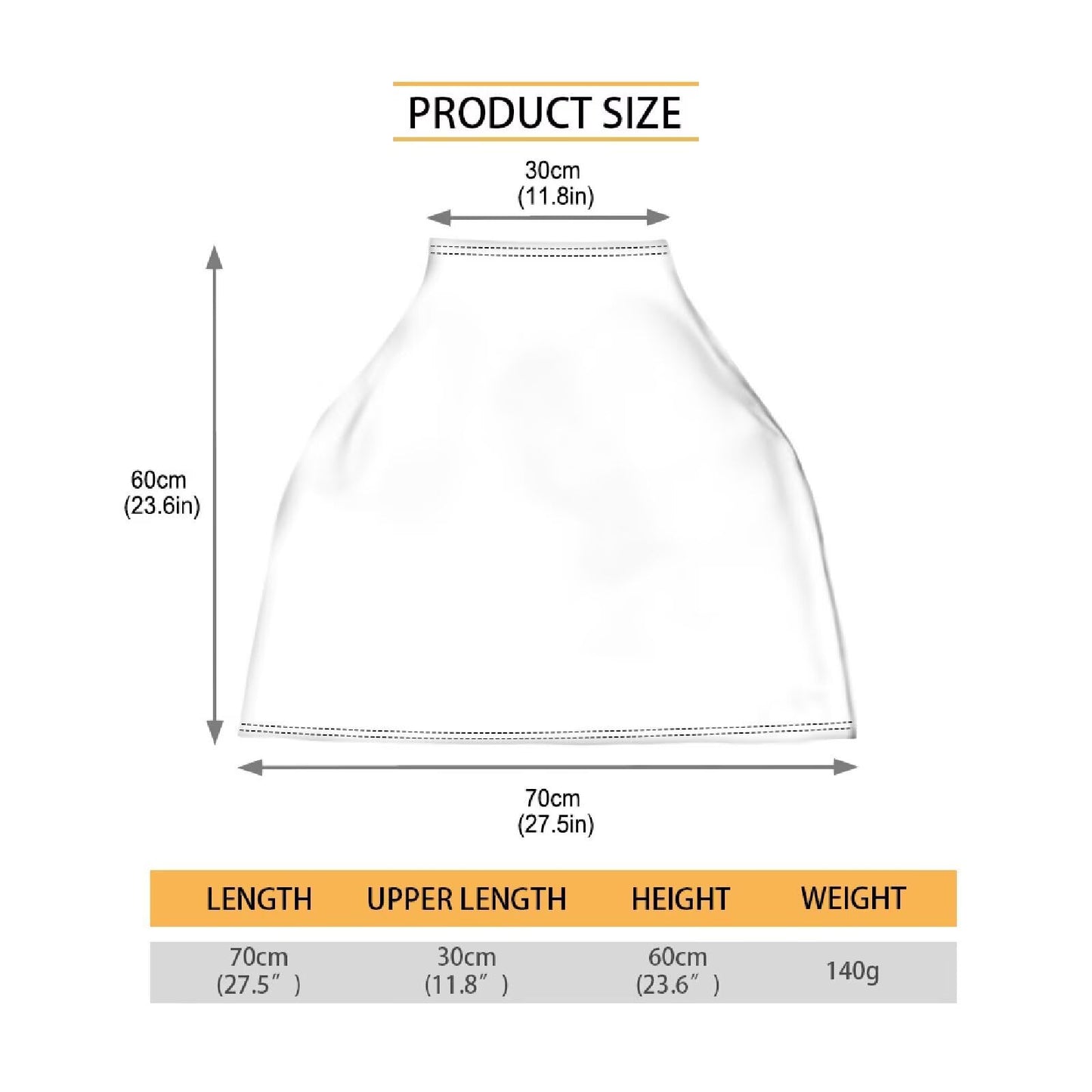 Nursing Carseat Canopy Pillowcase Breastfeeding Cover for Infant Girl & Boy, Highland Cow Cactus Stretchy Car Seat Covers for Ba