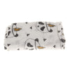 ATORSE Cotton Muslin Receiving Blanket Swaddle Bedding Cover for Baby Panda Pattern