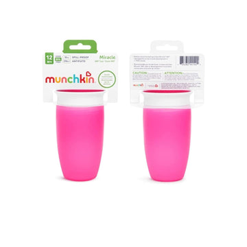 Munchkin 44142 10 Oz. Miracle 360 Cup Assorted Colors