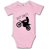 Mocsone Got Dirt Bike Motorcross Racing Newborn Girl Boy Romper Jumpsuit Bodysuit Baby Outfits Infant Clothes