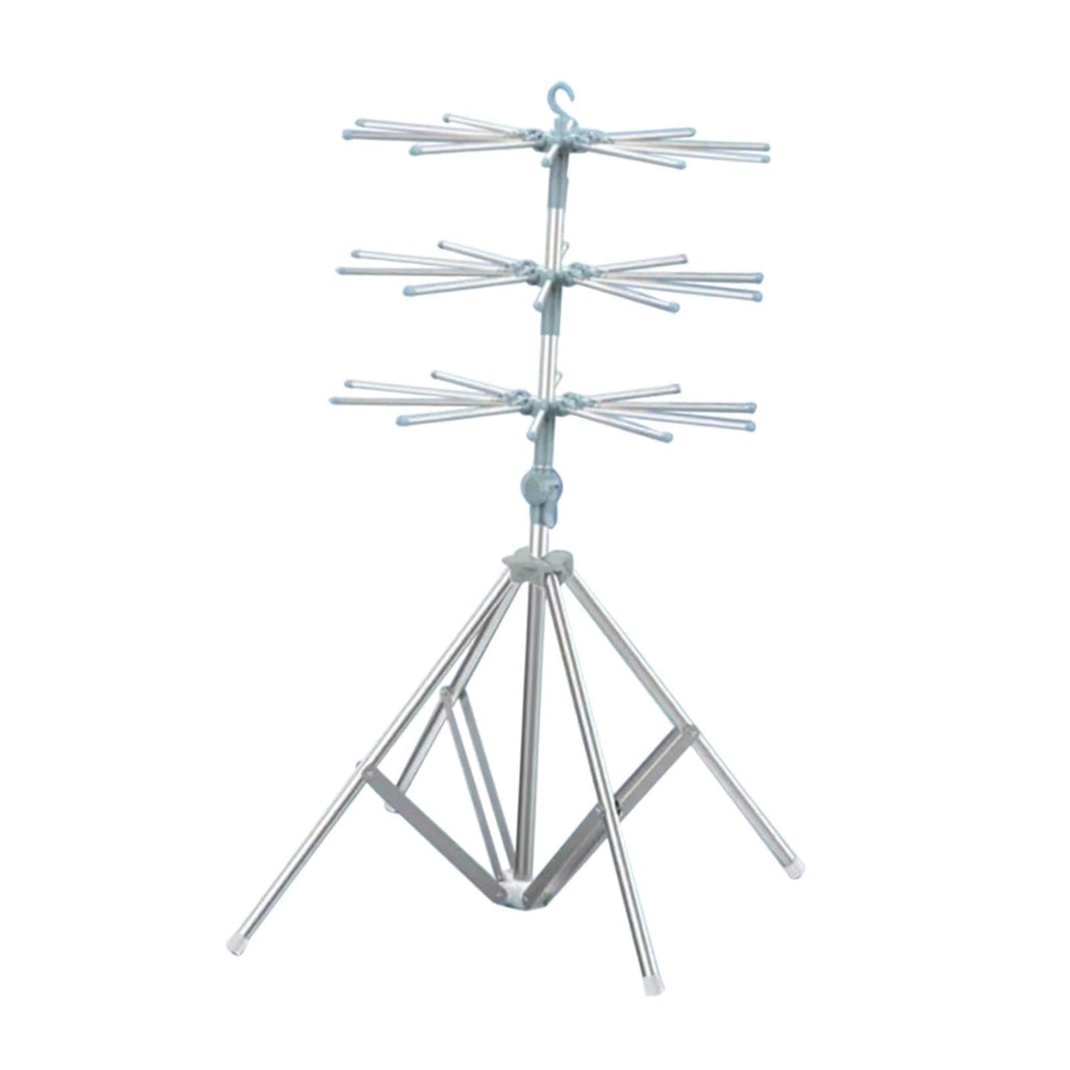 SECRET DESIRE Creations Baby Clothes Drying Rack Windproof Diaper Drying Rack for Garden Indoor Baby Blue|Home Decor|Figurines