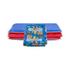 Kindermat + Eric Carle Kinderbundle - The Very Hungry Caterpillar And Friends - Full Nap Mat & Washable Cover, Special Edition -