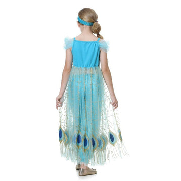 Dressy Daisy Arabian Princess Costume Halloween Party Fancy Dress Up Belly Dance Wear Outfit For Little Girls Size 10, Style G