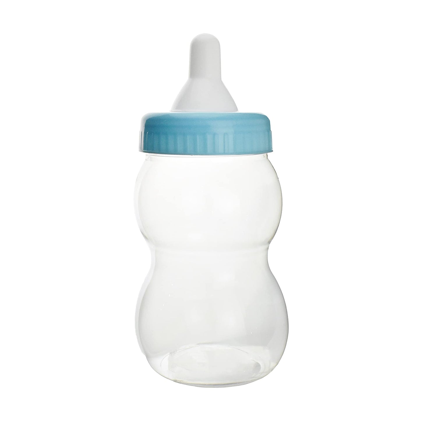 Firefly Imports 13' Jumbo Milk Bottle Coin Bank Baby Shower Favors (Light Blue)