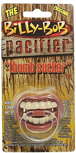 Billy-Bob Teethe Thumb Sucker Pacifier