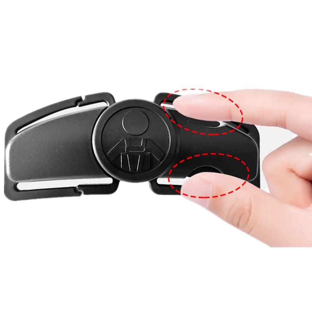 Universal Child Car Seat Chest Harness Clip Universal Safer Belt Clip Buckle Lock Stroller Chest Clip Adjustable Guard For Baby