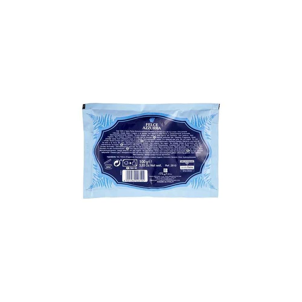 Felce Azzurra Talc, Scent - Classic - 100 G