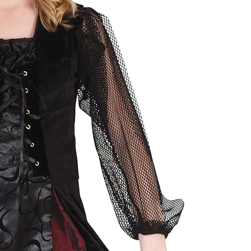 Fun World Goth Maiden Vamp Child Costume, Medium
